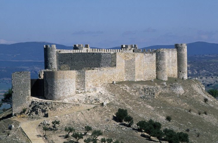 Castillo del Cid de Jadraque, Spain